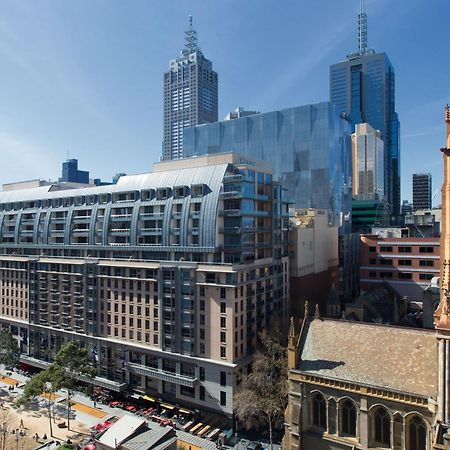 The Westin Melbourne Hotel Kültér fotó The proposed apartment building
