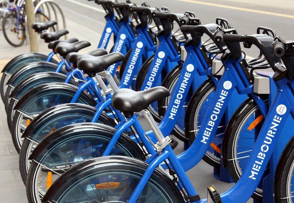 The Westin Melbourne Hotel Kültér fotó Melbourne bike share