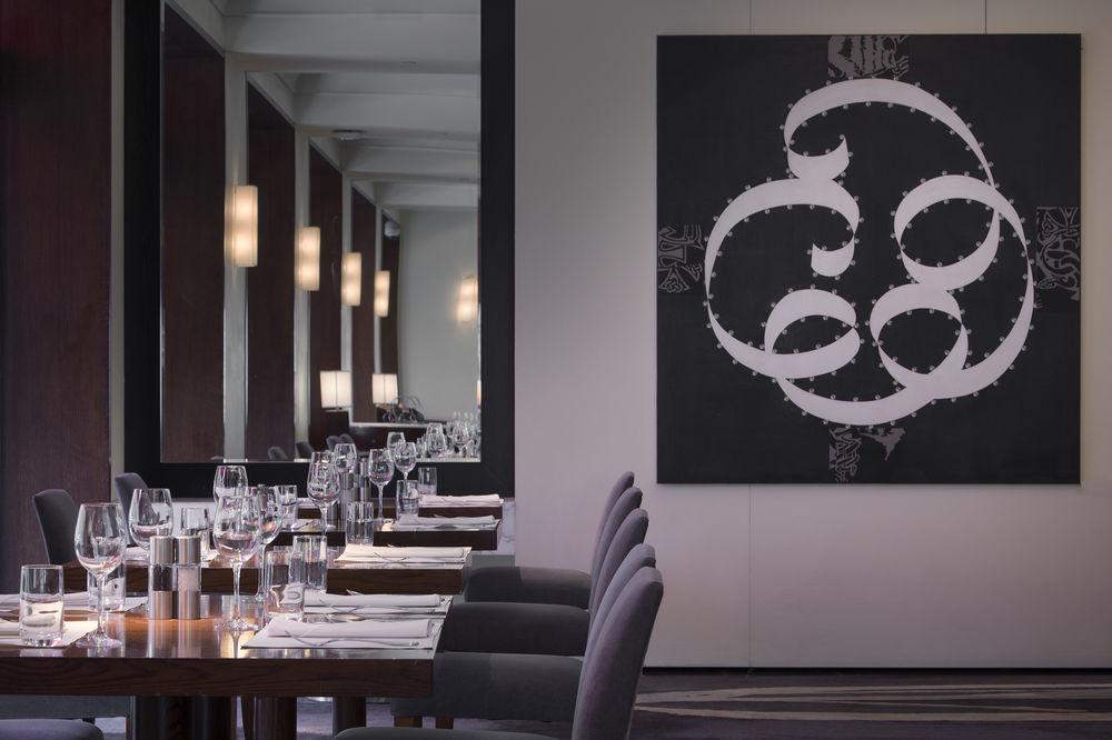 The Westin Melbourne Hotel Kültér fotó The interior of the restaurant