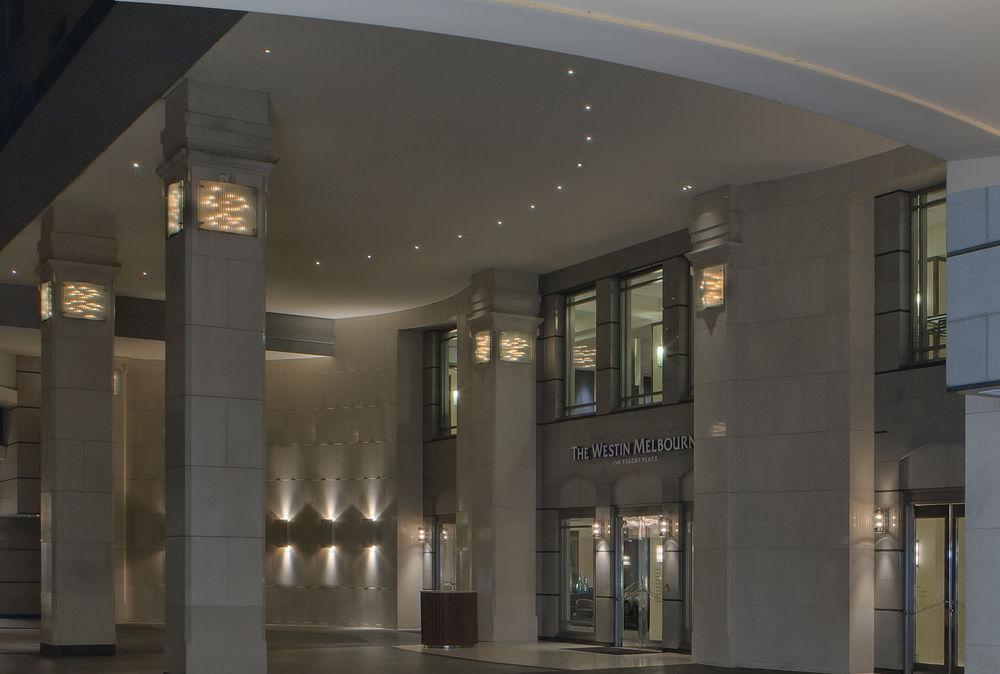 The Westin Melbourne Hotel Kültér fotó The lobby of the hotel