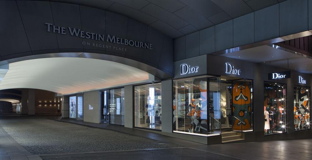 The Westin Melbourne Hotel Kültér fotó The Westin Melbourne