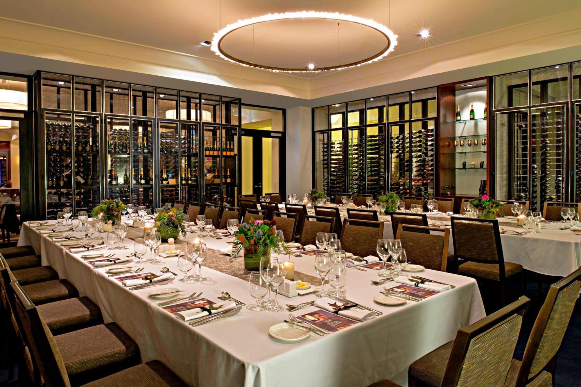 The Westin Melbourne Hotel Kültér fotó The Wine Room