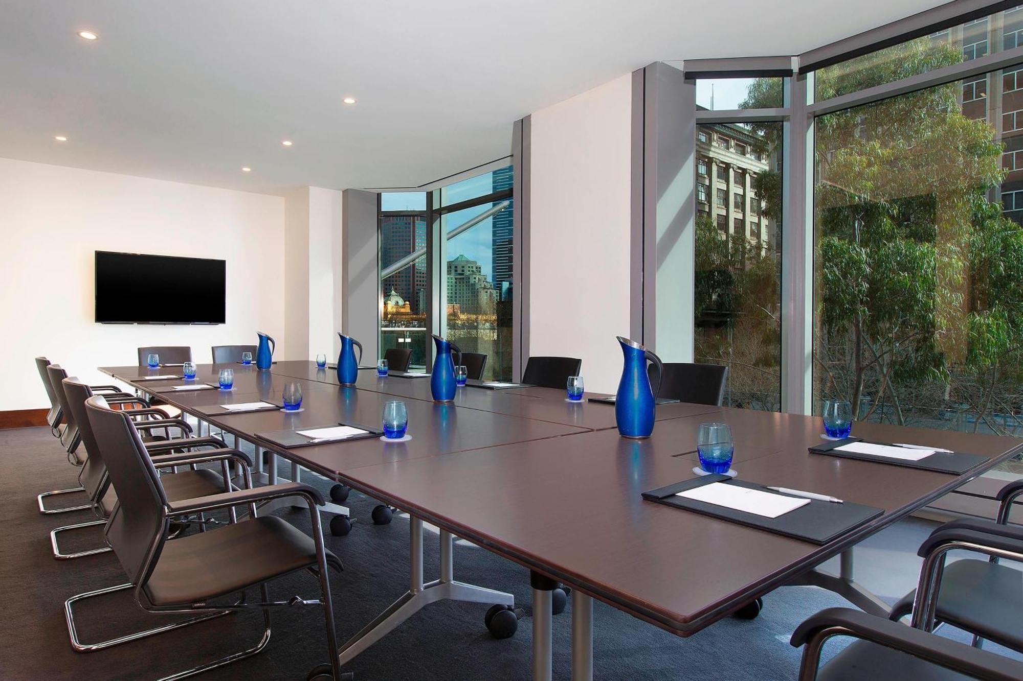 The Westin Melbourne Hotel Kültér fotó Meeting room
