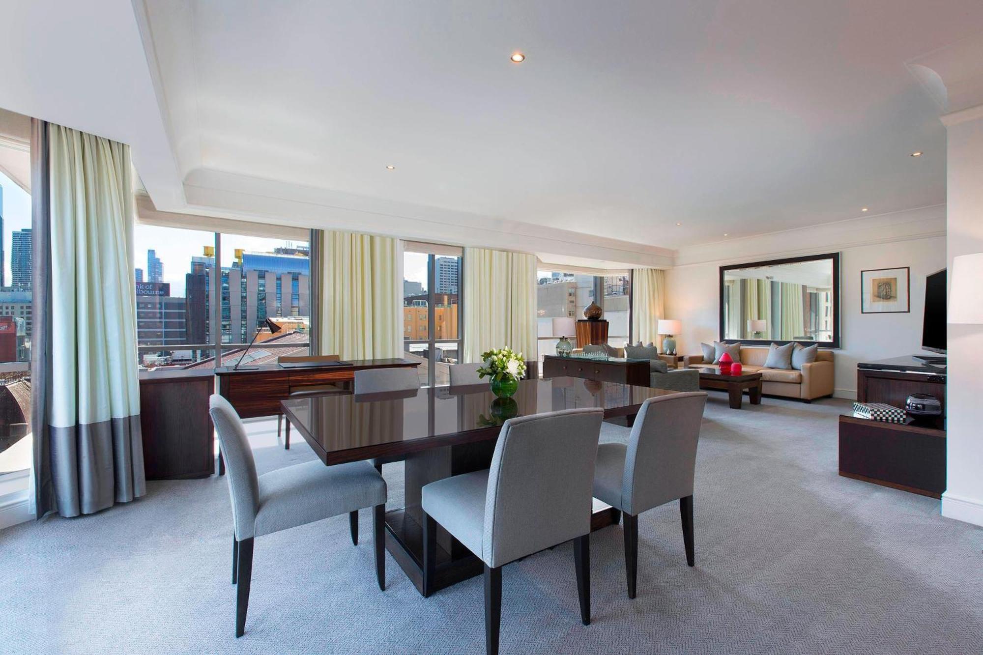 The Westin Melbourne Hotel Kültér fotó A suite at the InterContinental Sydney