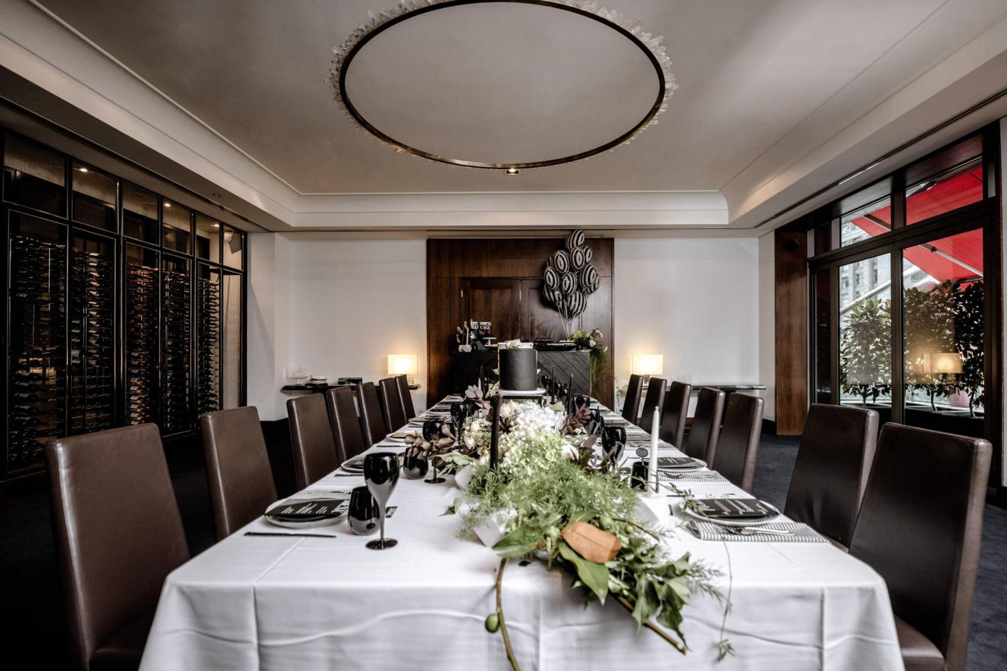 The Westin Melbourne Hotel Kültér fotó Private dining room
