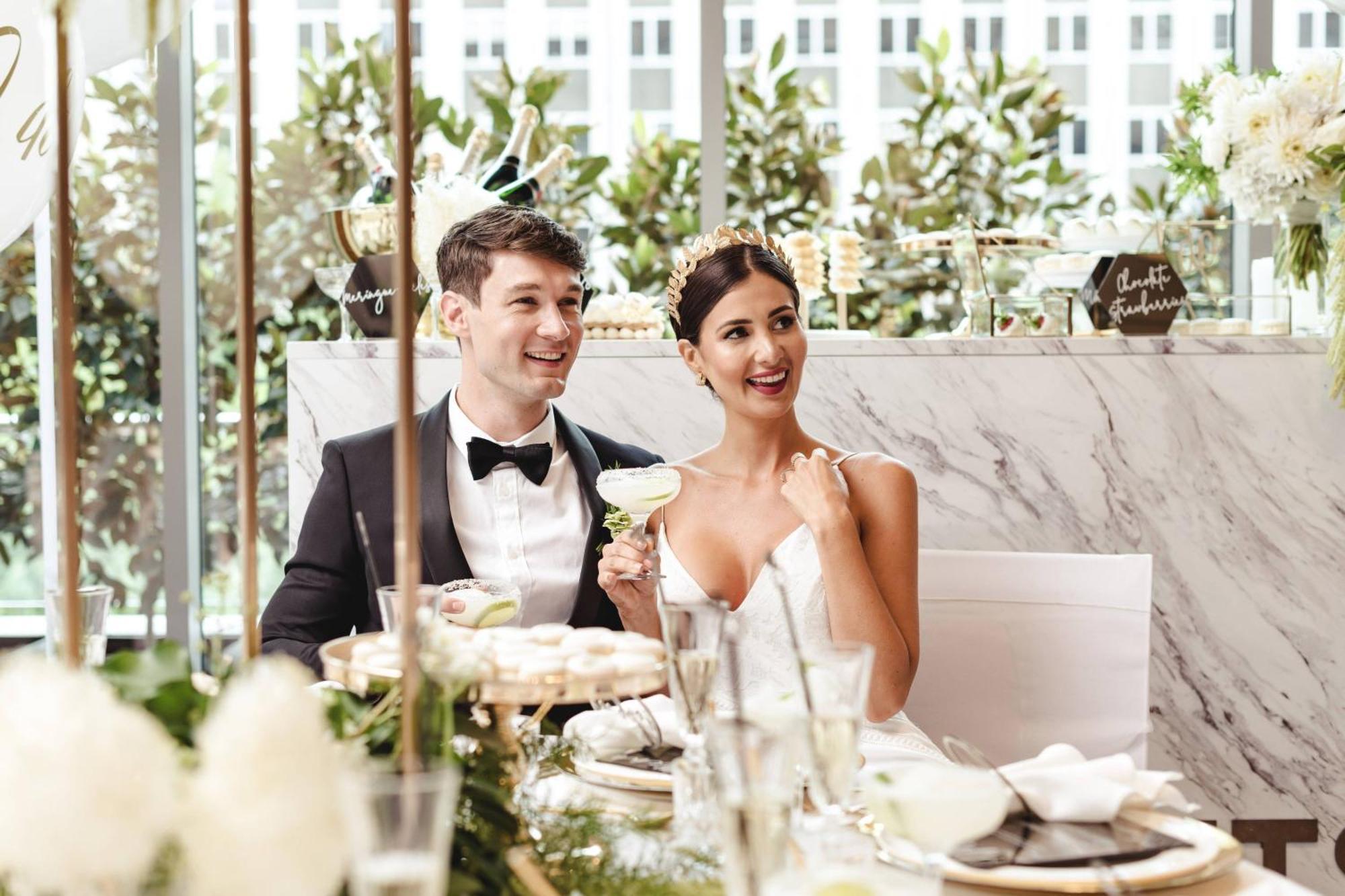 The Westin Melbourne Hotel Kültér fotó Wedding at the St. Regis
