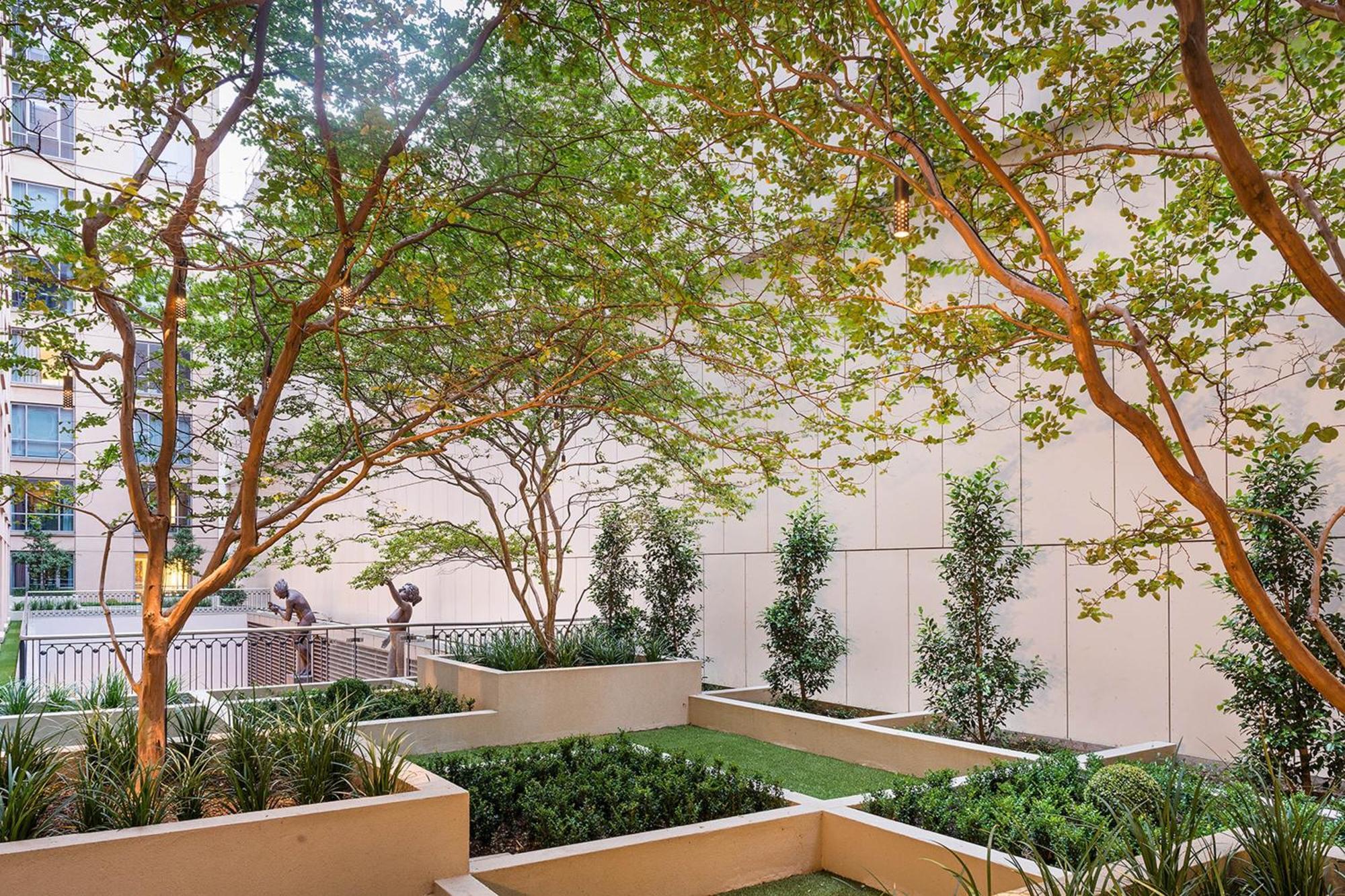The Westin Melbourne Hotel Kültér fotó The garden